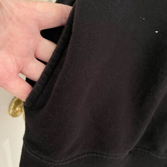 AMC The Walking Dead Daryl Dixon Vintage Side Zip Up Hooded Sweatshirt L - Picture 6 of 12